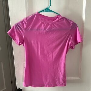 SKIMS PINK SHIRT